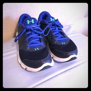 Under Armour athletic shoes